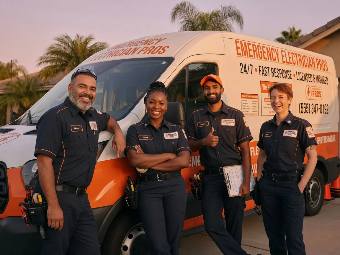 Emergency Electrician company in Lambertville, MI